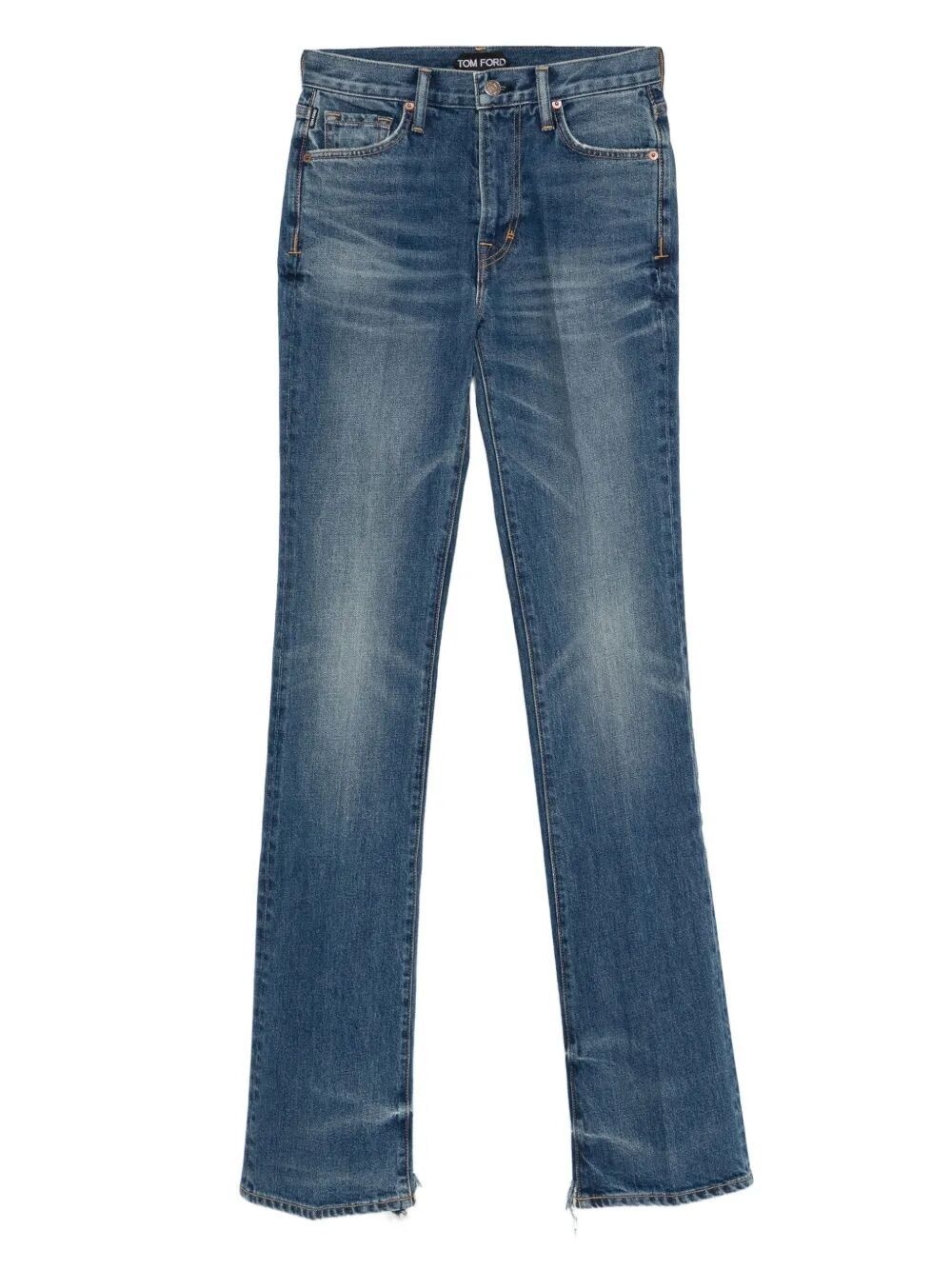 톰포드 Jeans with abrasions PAD115DEX237UBO_이미지