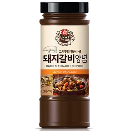백설 돼지갈비양념 290g (1개)_이미지