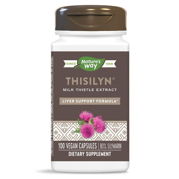 네이쳐스웨이 시실린 밀크씨슬 100베지캡슐 (해외)