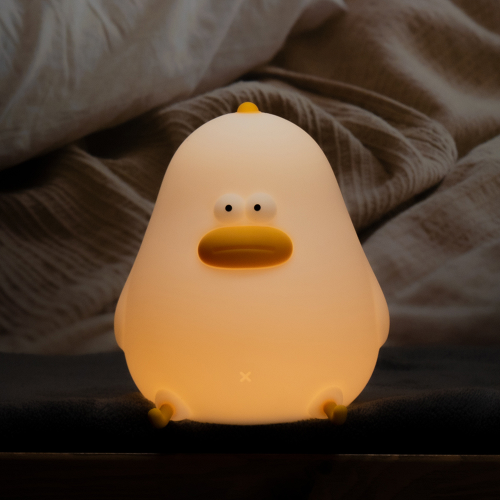 아이노비아 무이드 LED 통통닭 말랑말랑 무드등