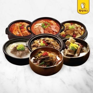 명품육개장 국탕류 베스트 모음전