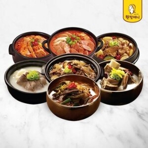원할머니 명품육개장 국탕류 베스트 모음전