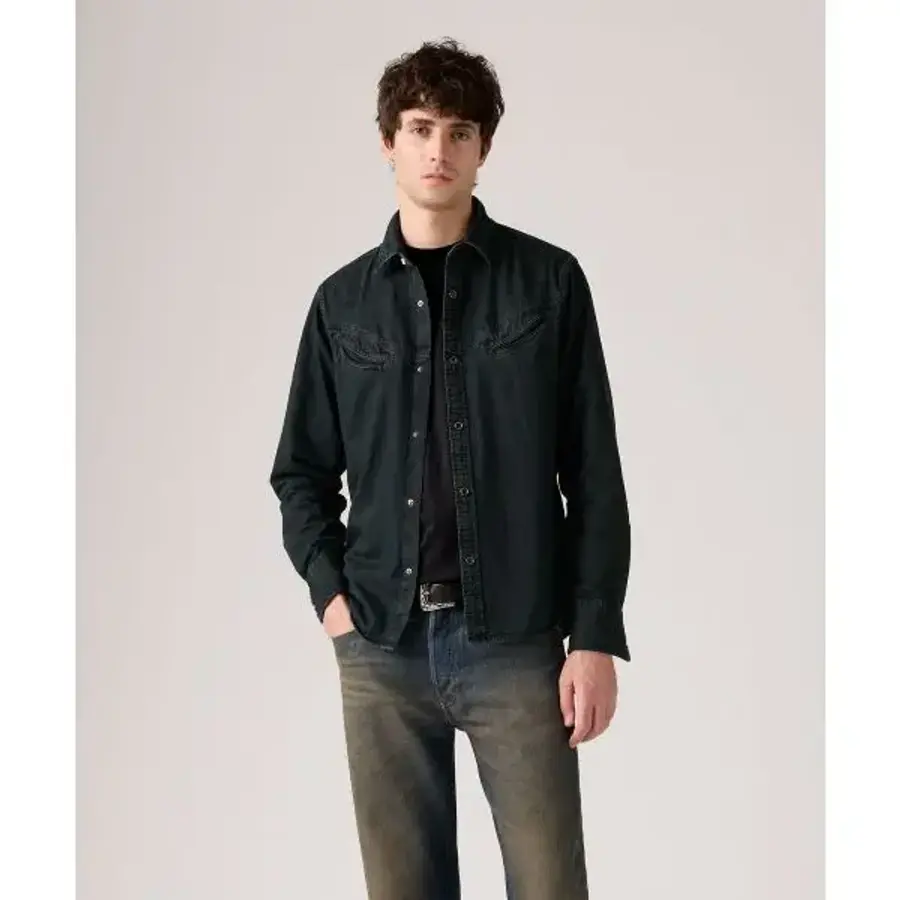 스마일리 웨스턴 셔츠_003NS-0001