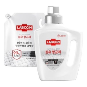 섬유 항균제 코튼향 2L + 리필 2.3L