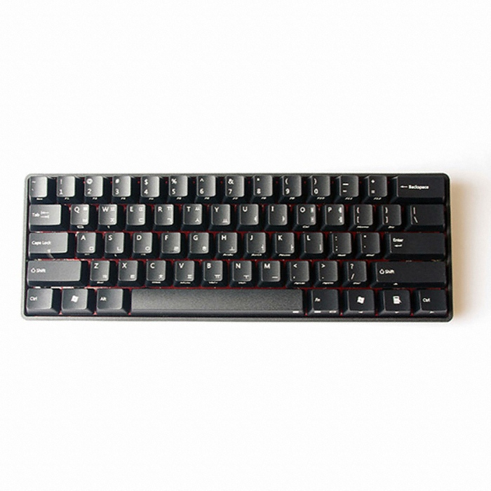 아이오매니아 POKER X MINI PBT 한글 넌클릭_이미지