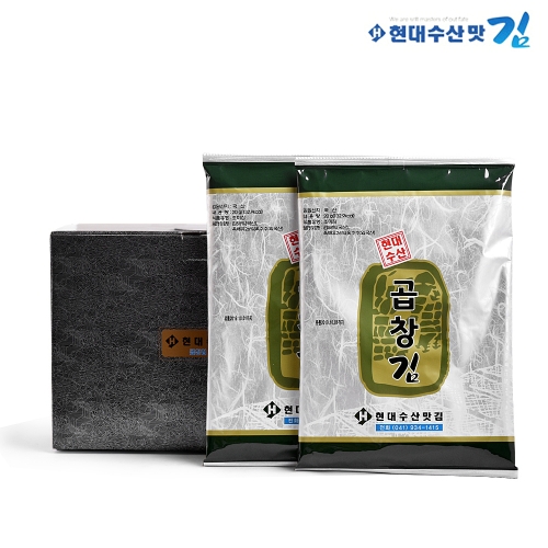현대수산맛김 보령 대천김 곱창김 /조미김/전장김/구운김 20g (14봉)_이미지