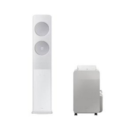 삼성전자 비스포크 무풍 클래식 AF70F17D24WS + AY18CG7500GGD (기본설치비 포함)_이미지