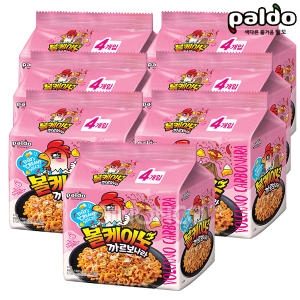 팔도 볼케이노 까르보나라 130g (28개)_이미지