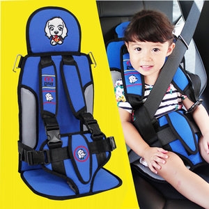 [불명] 차량용 보조벨트 어린이 KC인증 안전벨트-블루색상