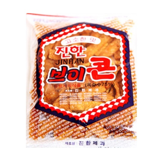 진한제과 진한브이콘 100g (20개)_이미지