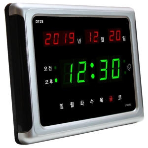 디지털벽시계 전자벽시계
