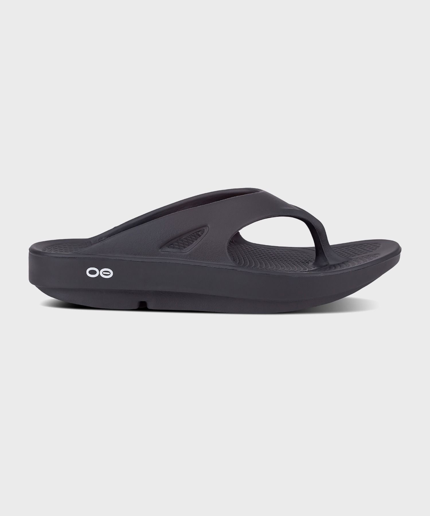 OOriginal 블랙 남여공용 플립플랍 UPSO6G800BK 451813