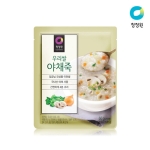 대상 청정원 우리쌀 야채죽 60g (1개)_이미지