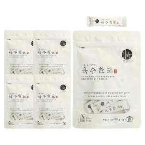 강고집 20가지 국산 자연재료 육수한포 80g(4gx20입) (5개)_이미지