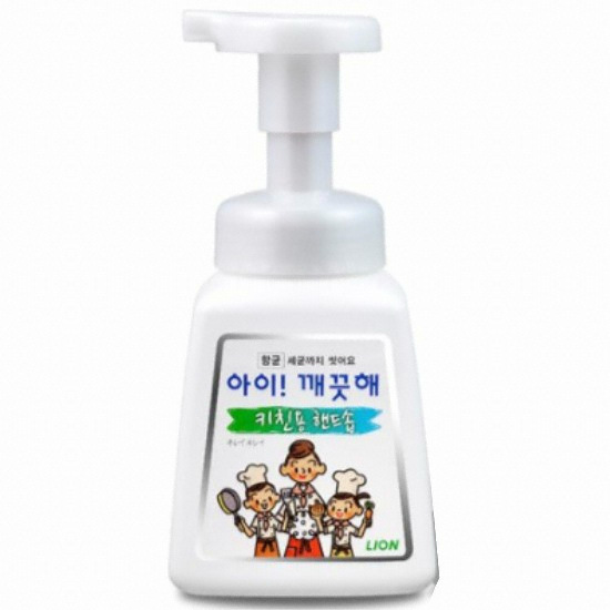 아이깨끗해 키친용 핸드솝  250ml  6개