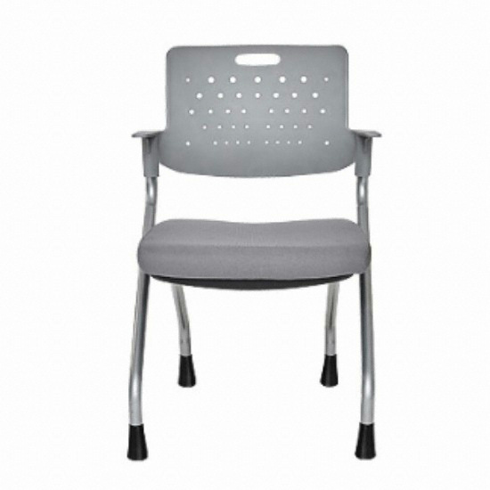 탑체어 신디 알파고 화이트프레임 고정형 의자_이미지