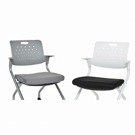 탑체어 신디 알파고 화이트프레임 고정형 의자_이미지