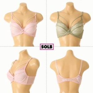 비너스 플러스 봄시즌 어깨끈 스트링 브라A컵 SBRD533AWSG