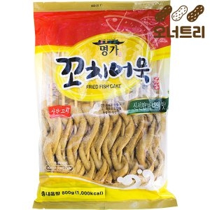 명가 명가 사각꽈배기 꼬치어묵 800g 캠핑 요리 어묵탕_이미지