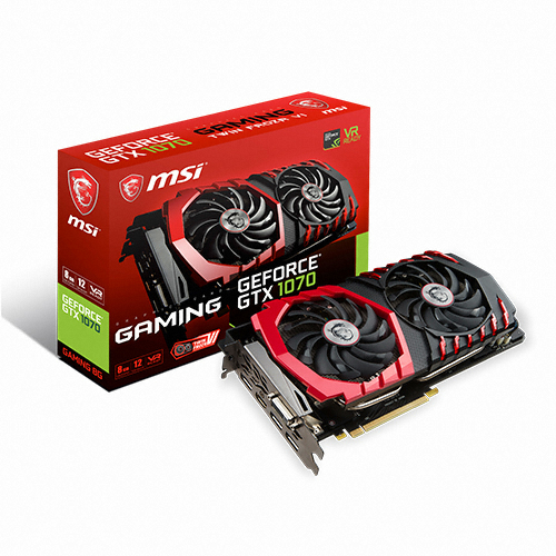 MSI ������ GTX1070 ���̹� D5 8GB Ʈ��������6