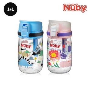 누비  정글 유아물병 300ml (2개)