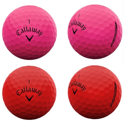 캘러웨이 슈퍼소프트 25 (무광컬러공, 144개)_이미지