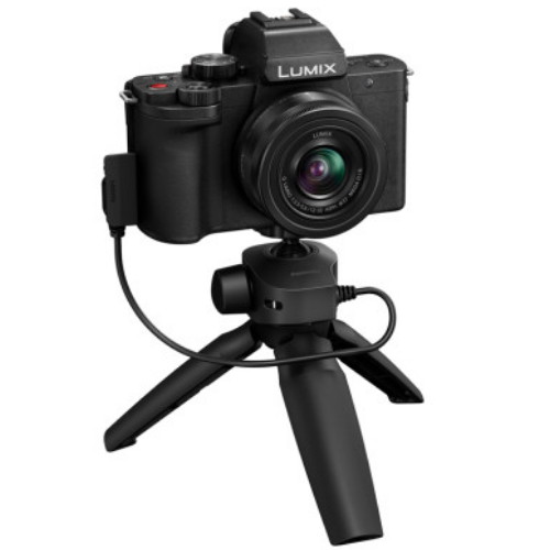 파나소닉 루믹스 DC-G100D 렌즈세트 (12-32mm F3.5-5.6, 슈팅그립)_이미지