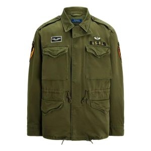 폴로 폴로 자켓 710970575001 THERMAL GREEN DOM_이미지