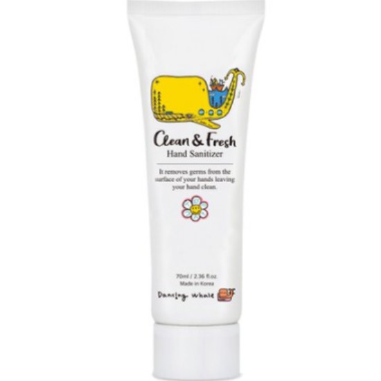 댄싱웨일 클린&후레쉬 손소독제 70ml (1개)_이미지