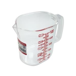 투명계량컵 500ml 일본 베이킹 눈금 플라스틱