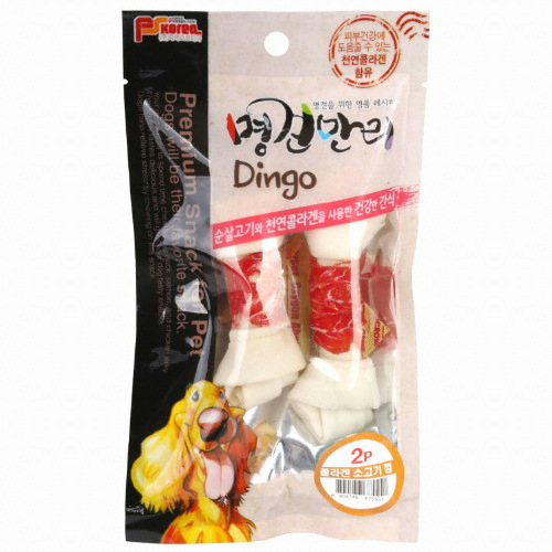 피에스코리아 명견만리 소고기 딩고껌 2p