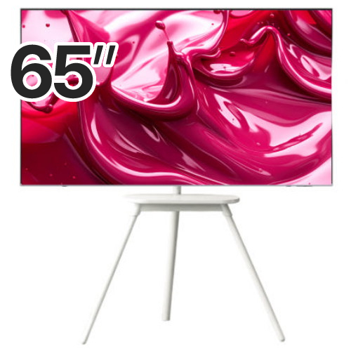 삼성전자 QLED KQ65QF7SAFXKR (이젤형 스탠드)_이미지