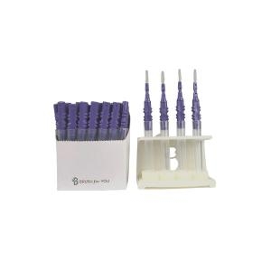 I형 치간칫솔 M 1.2mm 50p +거치대 세트