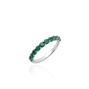 로이드 14K 2.7mm 에메랄드 반지 LRF25013D_이미지