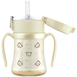 그로미미  PPSU 돗꼼 추빨대컵 200ml (1개)