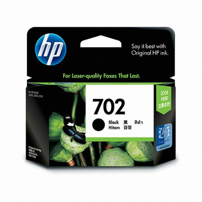 HP 정품 702 (CC660AA) 검정