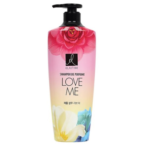 LG생활건강 엘라스틴 퍼퓸 러브미 샴푸 600ml (9개)_이미지