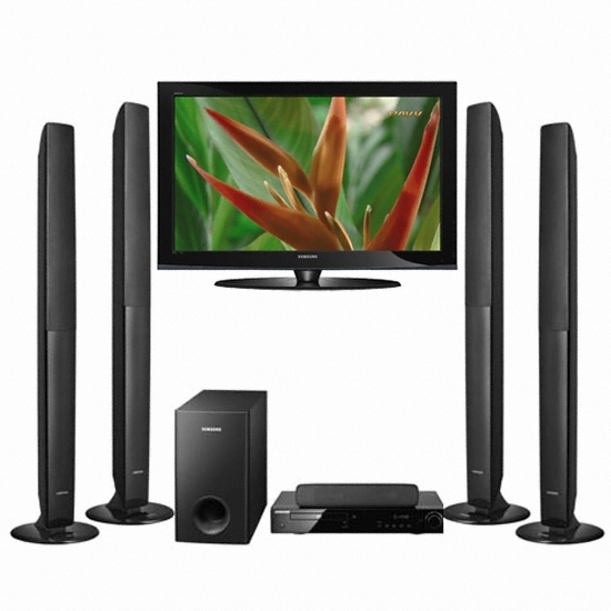 삼성전자 파브 PN50B420P3D + HT-TZ226 홈시어터