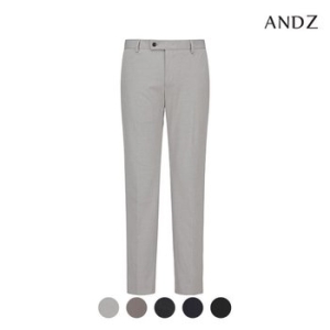 ANDZ 슬림핏 사이드 밴딩 스트레치 슬랙스 팬츠_BZD5PP1101