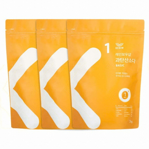 레인보우샵 과탄산소다 베이직 2kg (3개)_이미지