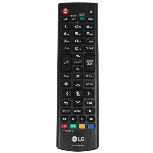 LG전자 프로빔 리모컨 AKB76039802 (정품)