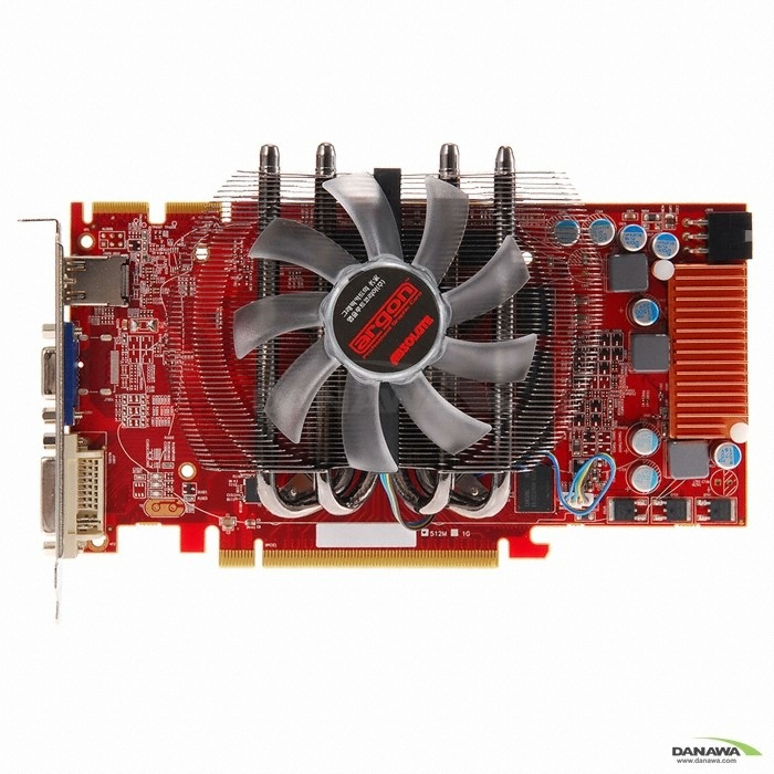 앱코 라데온 HD 4850 argon HDMI D3 512MB VF2000 C9