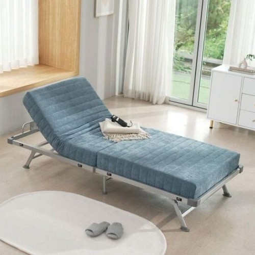 라꾸라꾸 프리미엄 포켓스프링 전동침대 S+온열패드이미지입니다. 누르면 해당 게시물로 새창이동합니다.