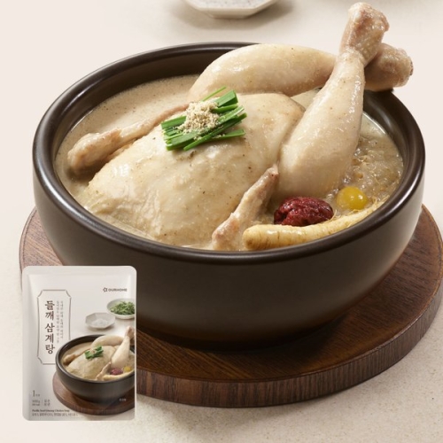 아워홈 들깨 삼계탕 800g (5개)_이미지