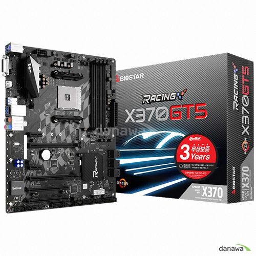 BIOSTAR RACING X370GT5 이엠텍