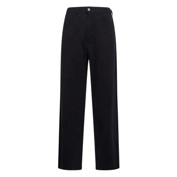  메종마르지엘라 블랙 와이드 팬츠 S52KA0548 M25014 900 151949803