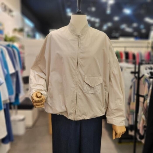 오프리미츠 HC16 르베이지 점퍼 M23JP1401_이미지