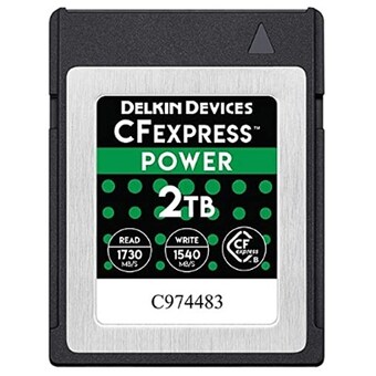 Delkin <b>CF</b><b>express</b> POWER 해외구매