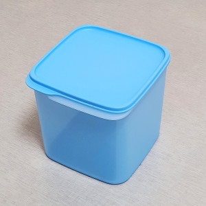 타파웨어 반찬통 김치통 밀폐용기 쉐이버 3.9L블루