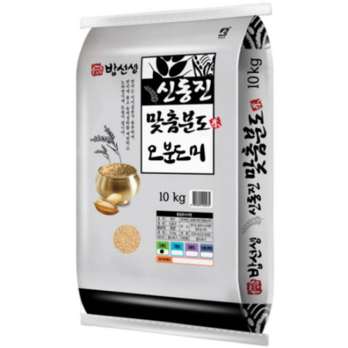 밥선생 2025 햅쌀 신동진 오분도미 10kg (1개)_이미지